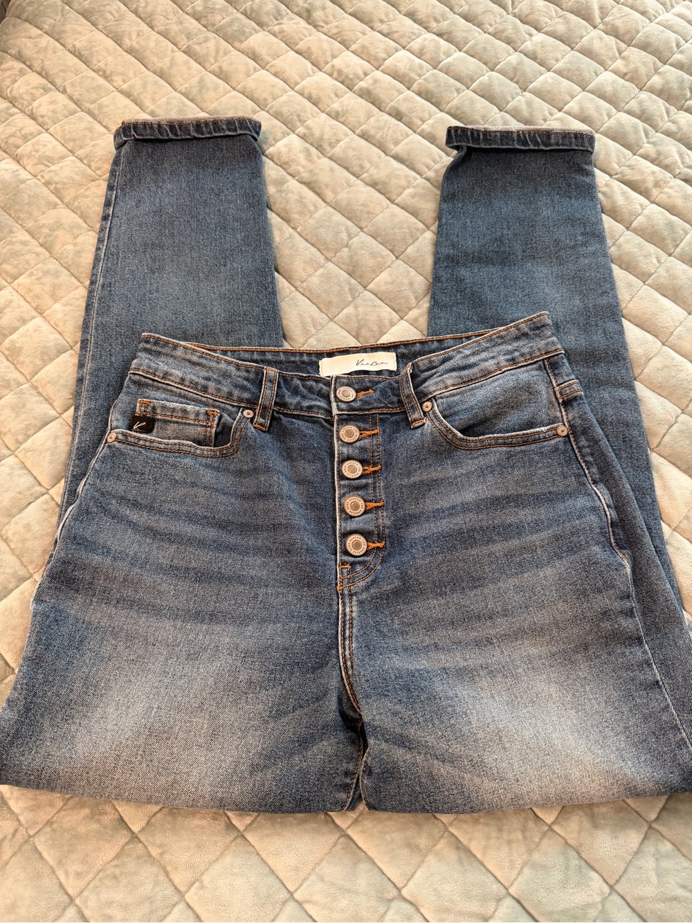 Kancan Stretch 5 button Jeans - size 26
